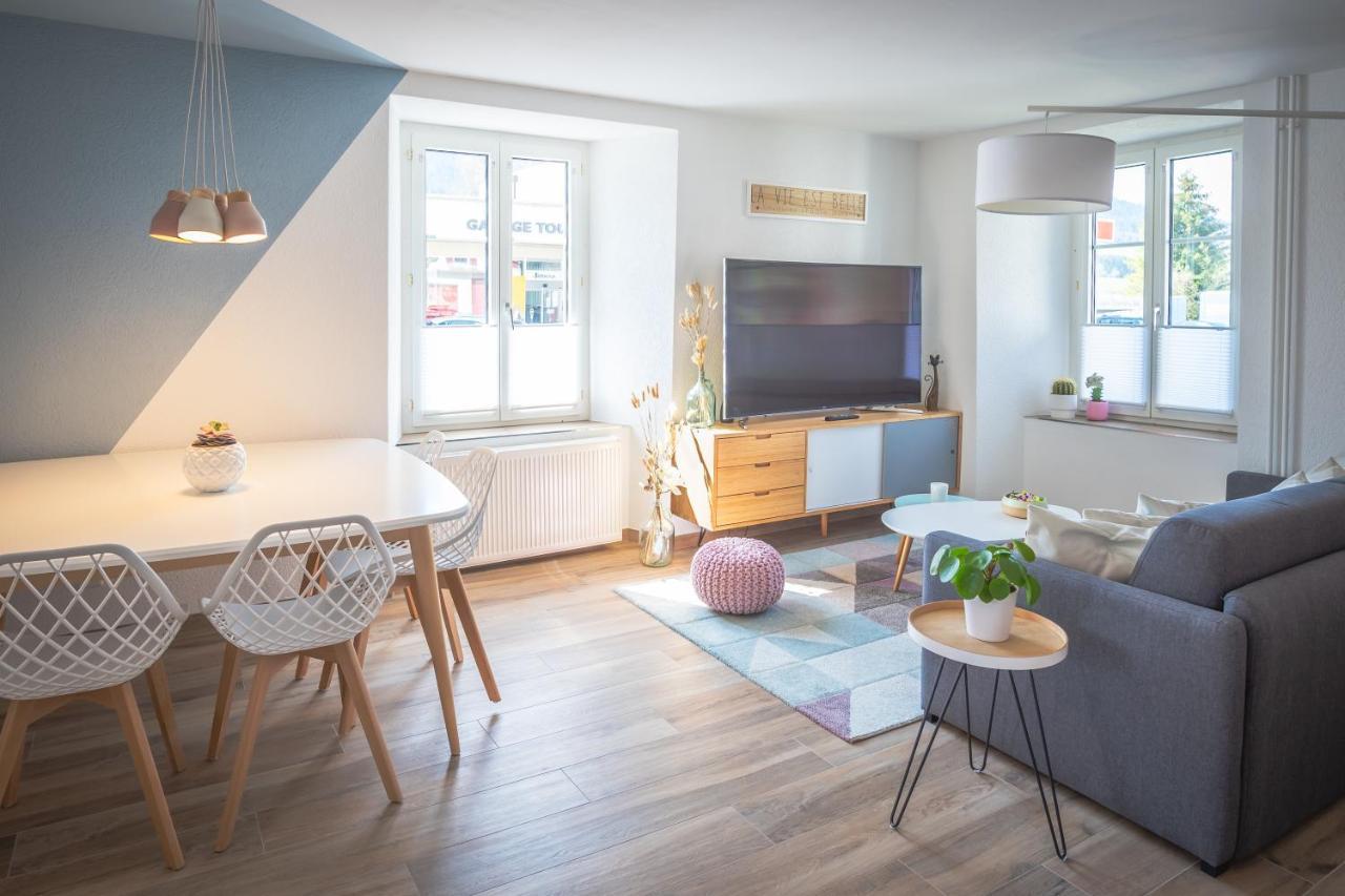 Appartement Thematique: Nature Scandinave Travers エクステリア 写真